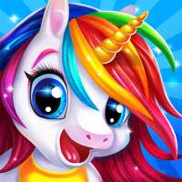 Glitter Unicorn - Pet Babysitting & Dress-up logo