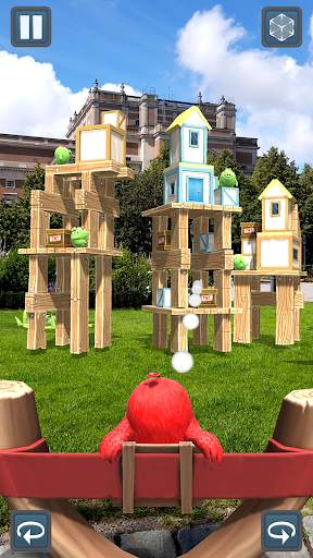 Angry Birds AR: Isle of Pigs screenshot 11