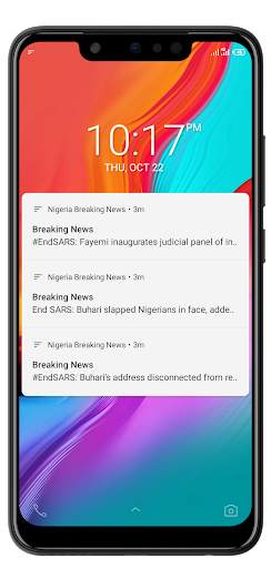 Nigeria Breaking News - Latest News Update 4 تصوير الشاشة