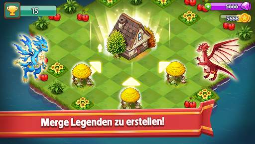 Mergeland screenshot 1