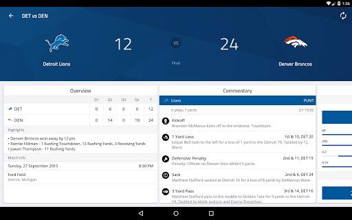Football Live screenshot 8