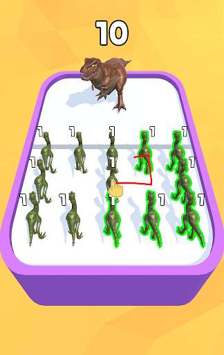 Mestre da fusão: monstro dino screenshot 11