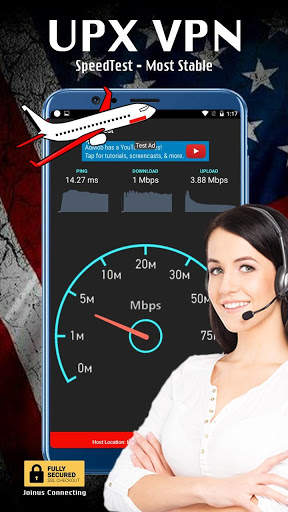 UPX Free VPN - Free, Fastest & Unlimited Proxy screenshot 4