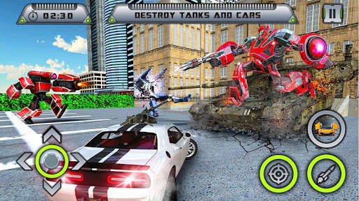 Real Horse Robot Car Transform screenshot 5