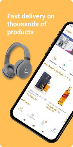 Gyapu Marketplace - Online Shopping Nepal screenshot 1