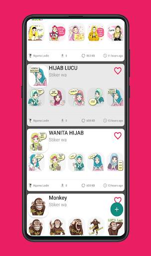 Stiker wa - Stiker wa lucu screenshot 1