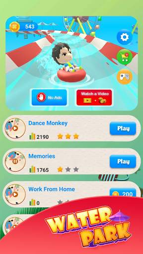 Waterpark - Idle Aqua Park Music screenshot 2