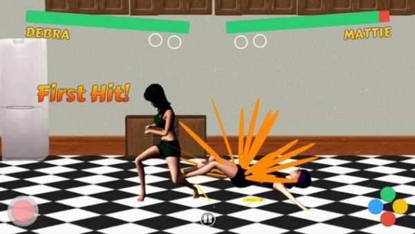 Last Girls Fighting Game 3D screenshot 4
