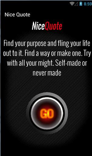 Nice Quote screenshot 4