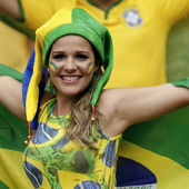 Beautiful girls from Brazil icon