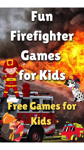 Fun Firefighter Games For Kids screenshot 1