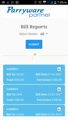 Parryware Partner screenshot 4
