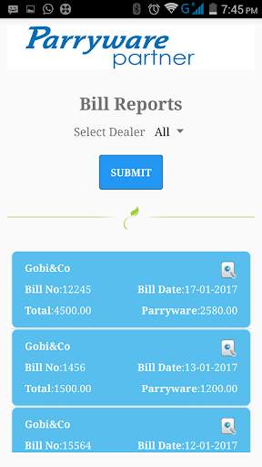 Parryware Partner screenshot 4