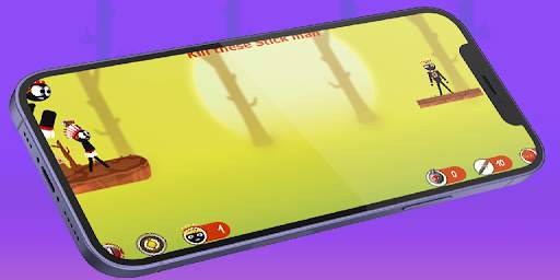 Stick Archery Man: s‍t‍i‍c‍k‍m‍a‍n Hunting Games screenshot 3
