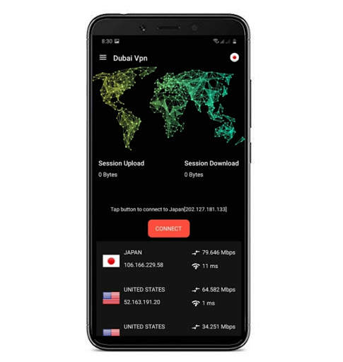UAE VPN screenshot 2