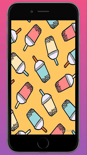 Boba Tea Wallpaper - HD 4K screenshot 3