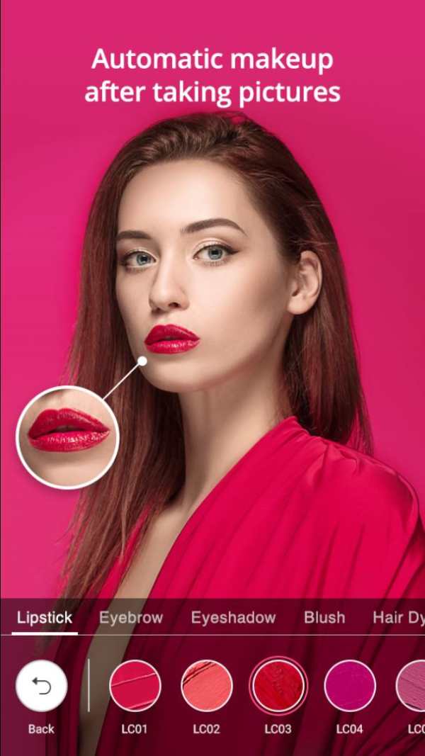 Makeup Beauty Plus -  Beauty Camera, Makeup Camera screenshot 2