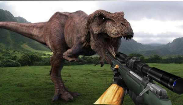 Sniper Shooter 3D: Dinosaurs screenshot 1