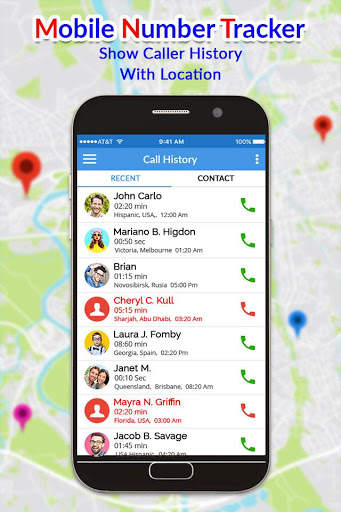 Mobile Number Tracker & Location Tracker screenshot 4