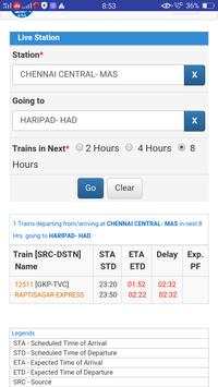 Rail info live railway track screenshot 3