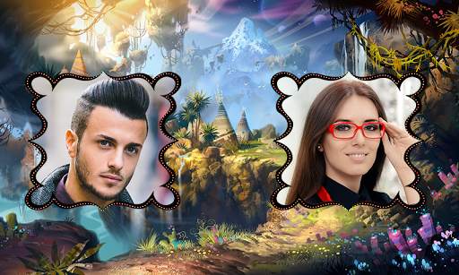 Dual Fantasy Photo Frames screenshot 4