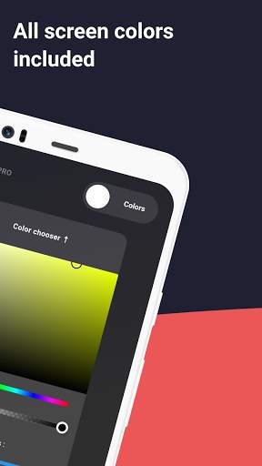 Flashlight Pro (Strobe Lights & Flashing Colors) screenshot 2