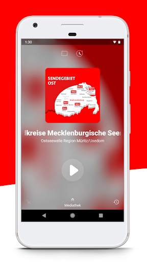 Ostseewelle HIT-RADIO M-V 4 تصوير الشاشة