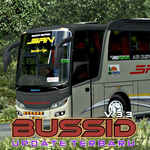 Bussid V3.3 Update Terbaru 1.0