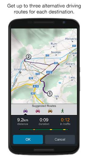 Genius Maps Car GPS Navigation स्क्रीनशॉट 2