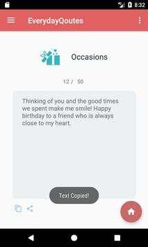 Every Day Qoutes screenshot 7