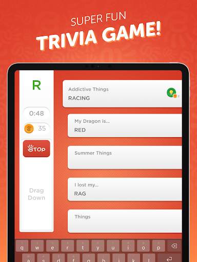 Stop - Categories Word Game screenshot 9