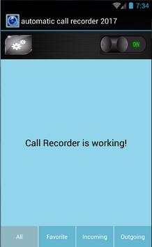 hidden call recorder 2017 screenshot 2