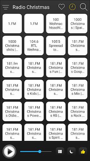 Christmas Radio Music Online - Christmas FM Songs screenshot 1