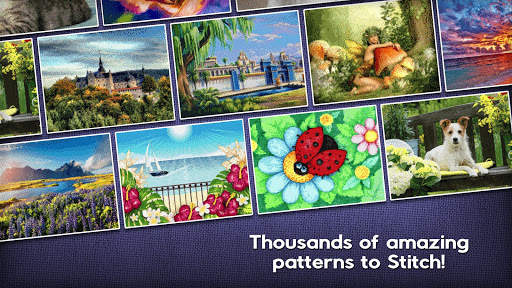 Cross-Stitch World screenshot 3