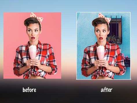 Auto Background Changer : Photo editor screenshot 3