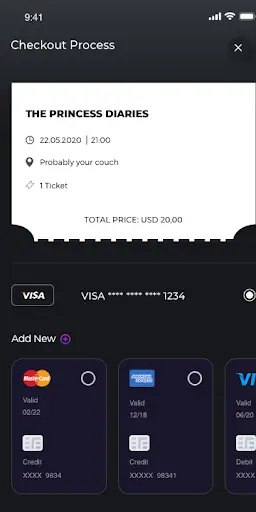 Digital Cinema App screenshot 2