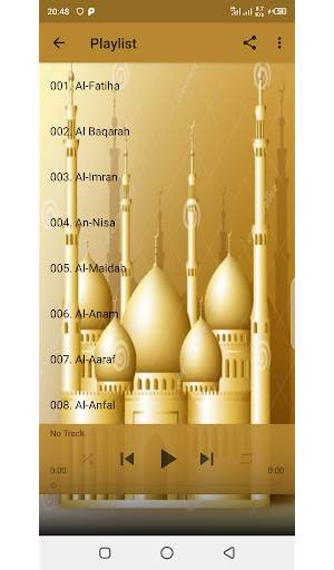 Sheikh Shuraim Quran MP3 Online screenshot 3