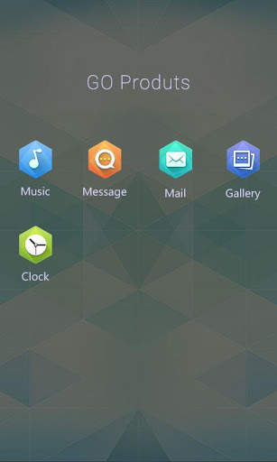 World GO Launcher Theme screenshot 3