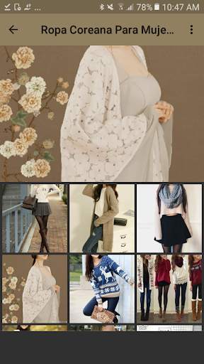 Ropa Coreana para Mujer. screenshot 1