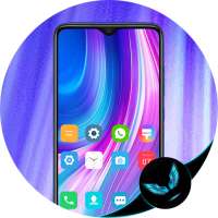 launcher theme for Xiaomi Redmi Note 8 pro