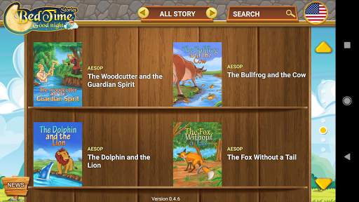 Bedtime Stories Goodnight : short stories for kids screenshot 6