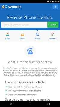 Spokeo People Search screenshot 3