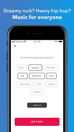 ClapCharts Music - Discover screenshot 4