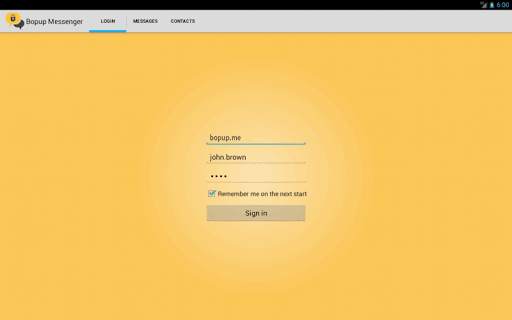 Bopup Messenger: Self-hosted, corporate and secure screenshot 13