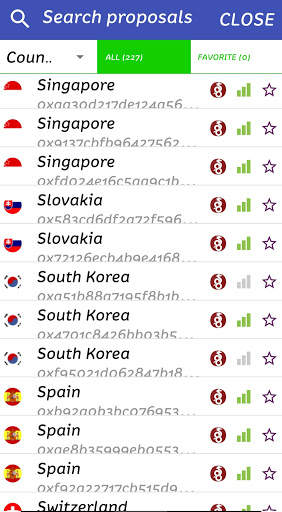 Jet VPN - Free Unlimited VPN Proxy screenshot 4