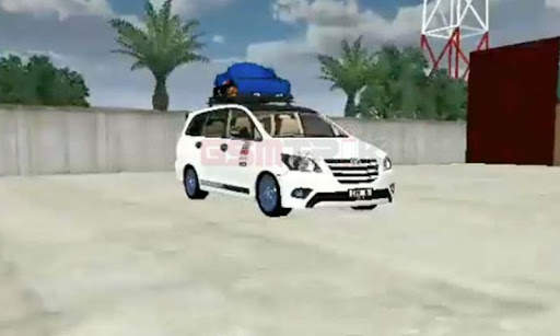 Mod Bussid Mobil Travel Stiker screenshot 2