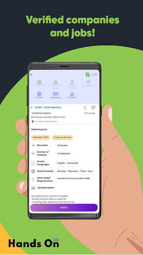 Hands On: Jobs Search Near Me screenshot 5