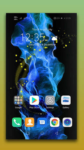 Smoke Live Wallpaper screenshot 3