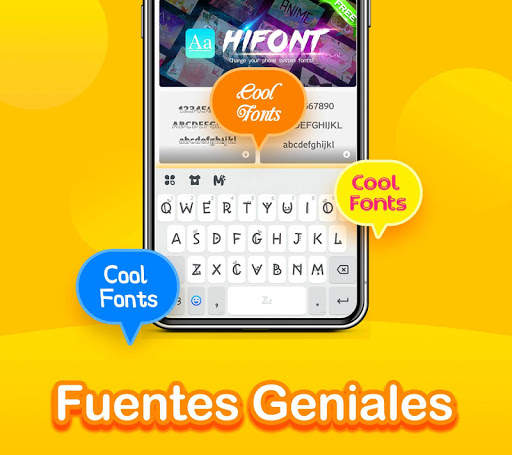 Teclado Kika-Teclado Emoji screenshot 5