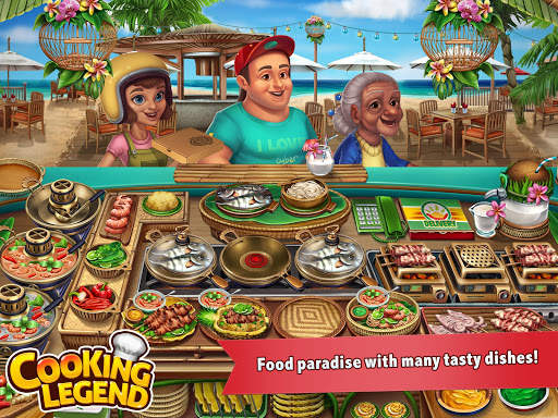 Cooking Legend - Fun Restaurant Kitchen Chef Game screenshot 12